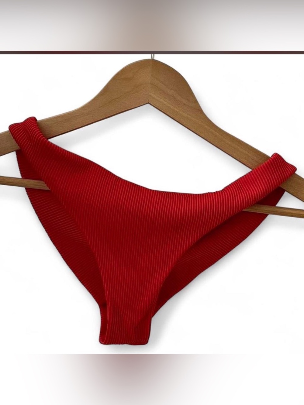 Roxy Eco Love the Surf knot triangle bikini bottom